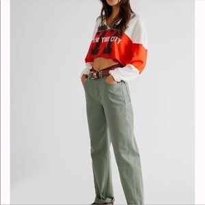 Boyish green relaxed fit jeans The Ziggy in Green Mile Straight Relaxed Size 32